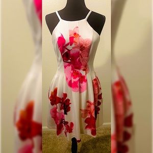 Calvin Klein floral dress
